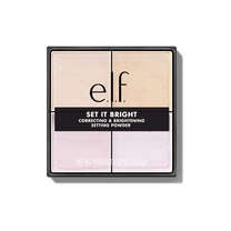 e.l.f. Set It Bright Correcting and Brightening Setting Powder - Light-Medium